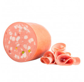 Мортаделла з фісташками (Mortadella con pistacchio)  ТМ Simonini
